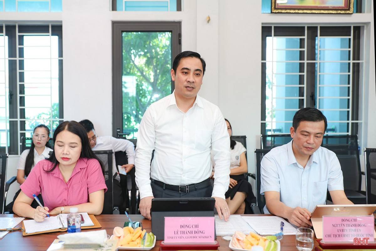 Hà Tĩnh phát huy nguồn lực trí thức, đưa khoa học vào các bài toán phát triển